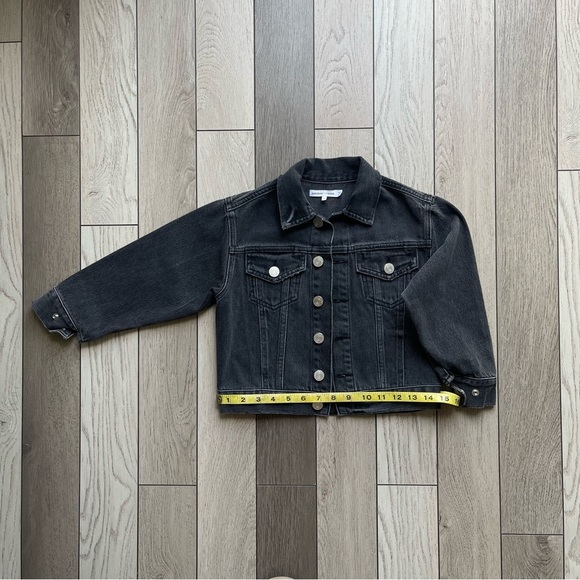 BABY2BABY x Frame Kids Black Denim Jacket - Picture 4 of 5